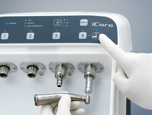 maintenance icare 02 - Automate de désinfection iCare C2